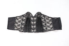 C1950s vintage Lady Marlene longline bustier bra, style 161 -