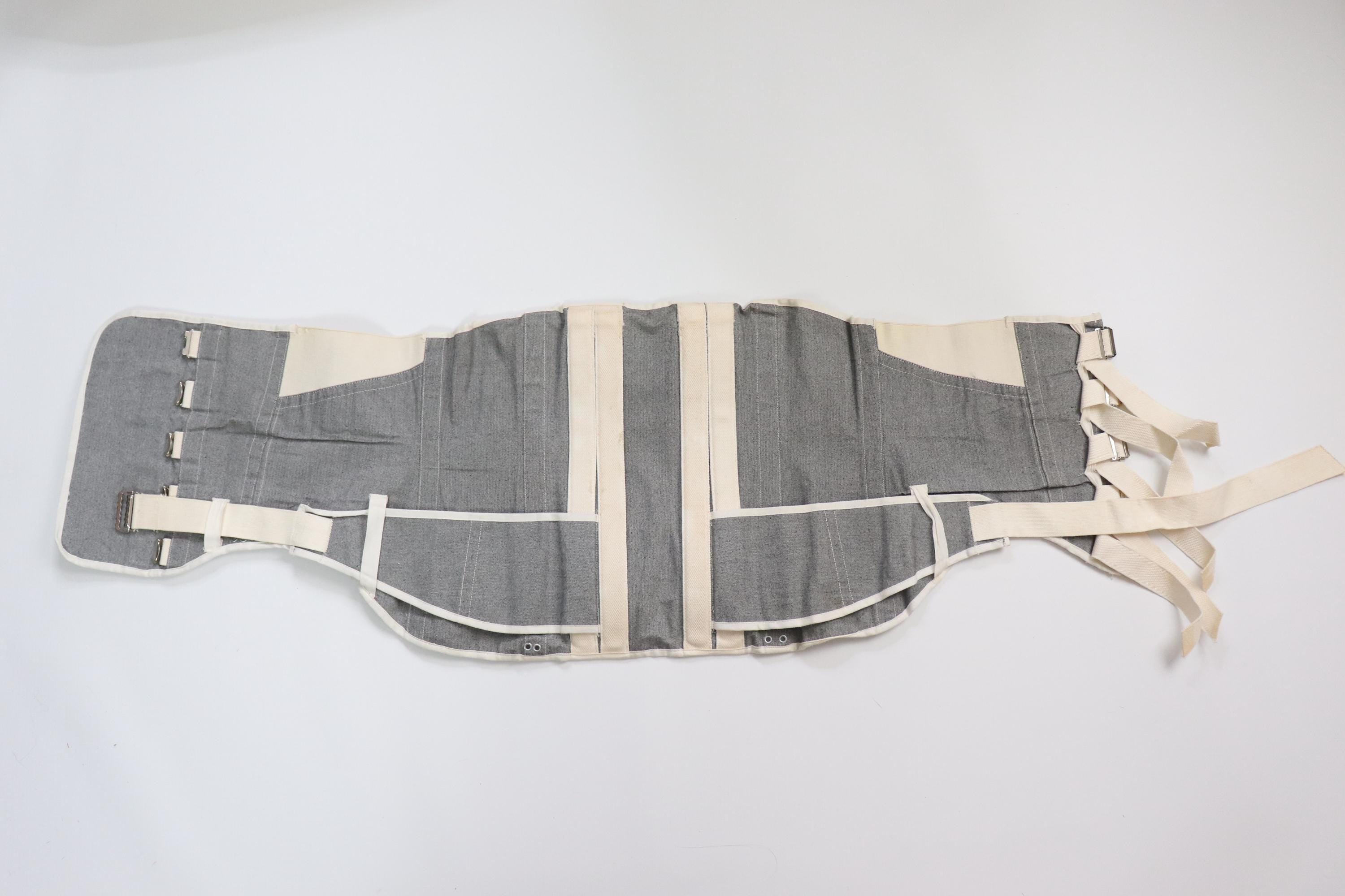 C1990s vintage Spencer (surgical supplies) medical corset, style 241767 - 34" waist