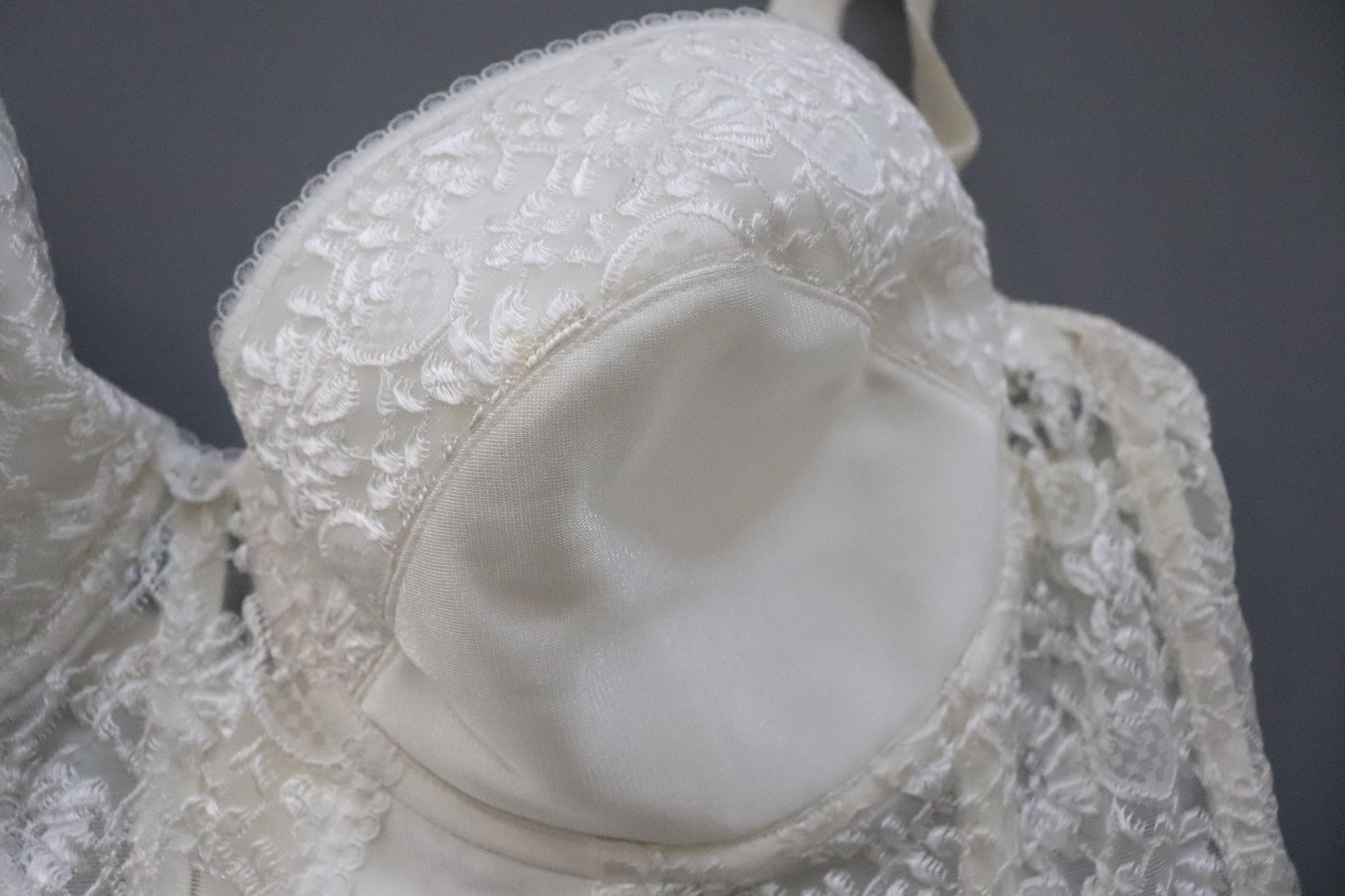 Vintage Di Lorento cupped bustier corset, size EU 100C / 36C