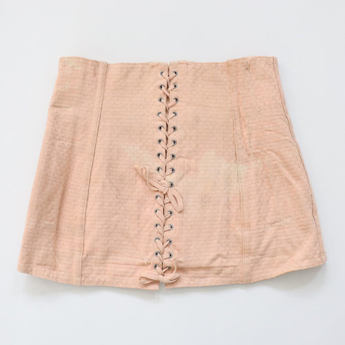 C1930s  1940s vintage Frou Frou corset girdle suspender belt
