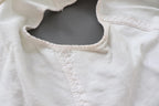 C1960s vintage Liberty bodice,  button front cotton vest- Approx chest size 40