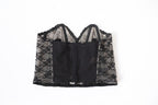 C1950s vintage Lady Marlene longline bustier bra, style 161 -