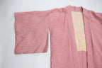 Vintage hand stitched pink Japanese Kimono Jacket