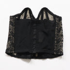 C1970s vintage Lady Marlene longline bustier bra, style 161 - size 34C