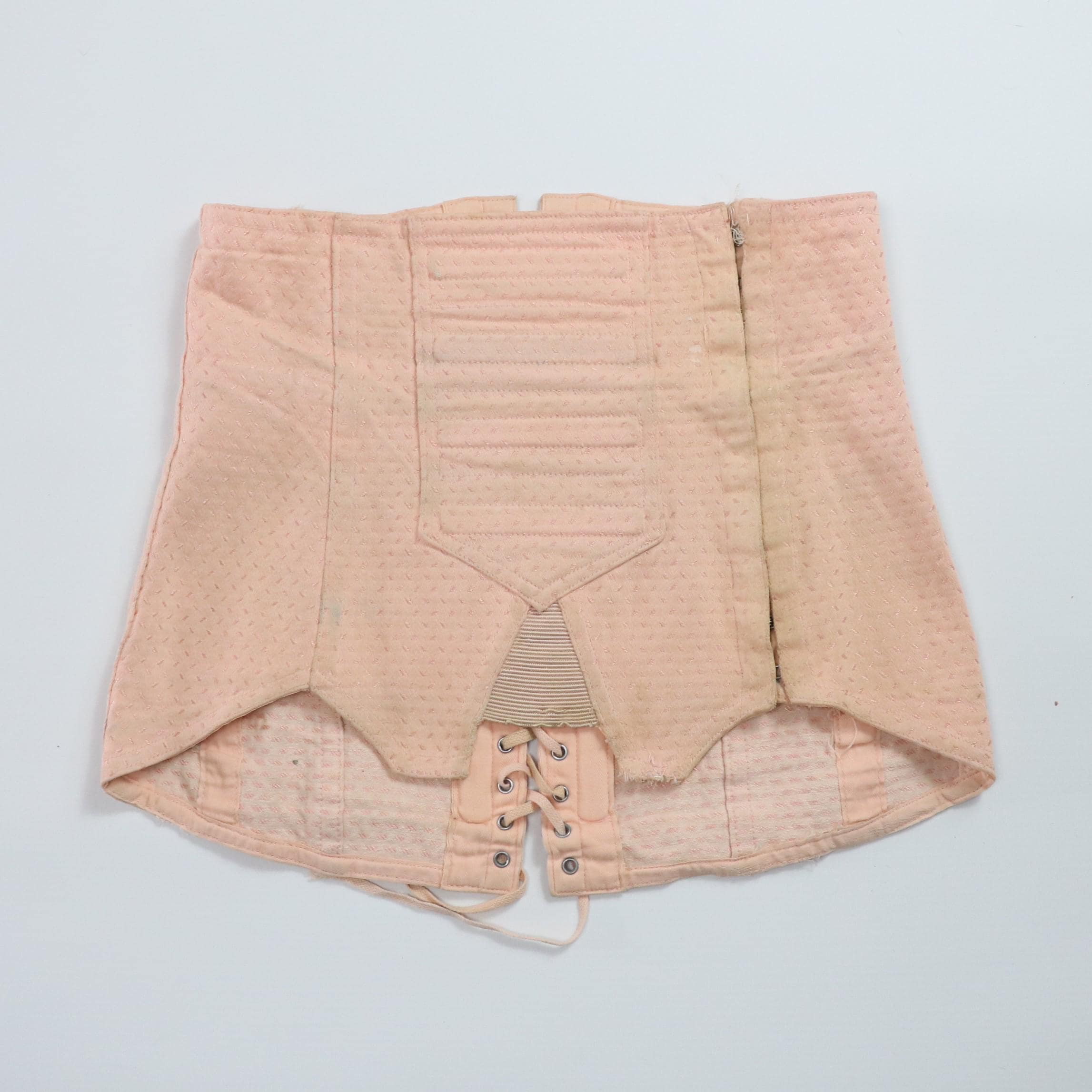 C1930s  1940s vintage corset girdle suspender belt