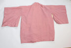 Vintage hand stitched pink Japanese Kimono Jacket