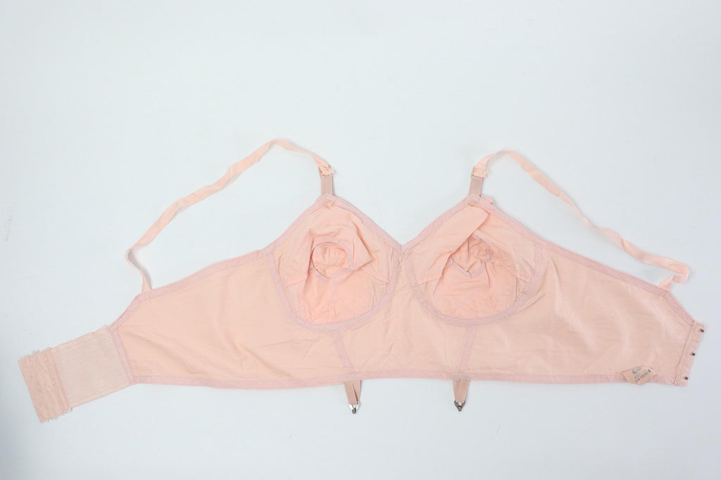 C1940s CC41 Vintage Utility Nursing bra by Jesbra