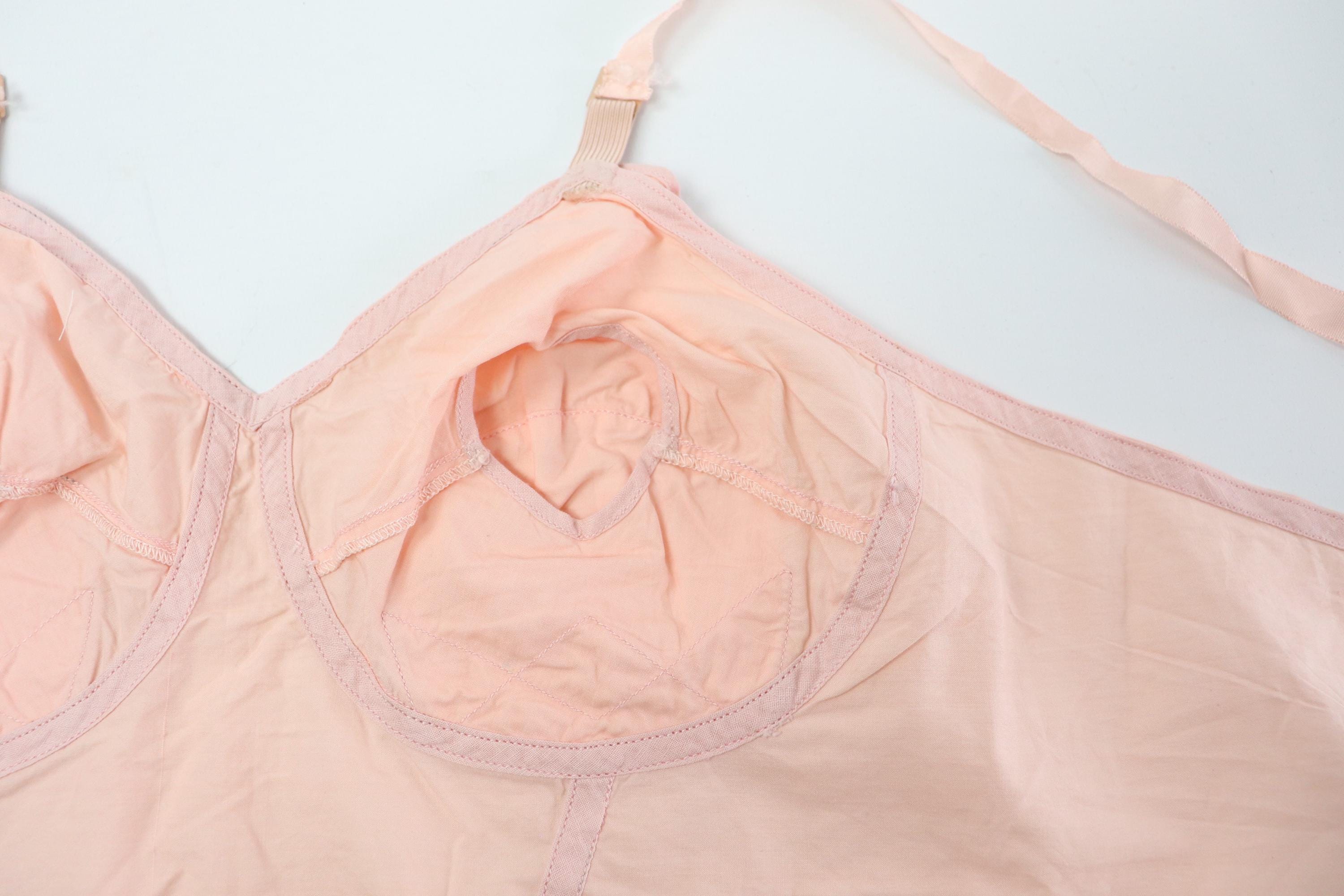 C1940s CC41 Vintage Utility Nursing bra by Jesbra