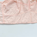 C1930s C1940s vintage Royal Worcester pink longline bra
