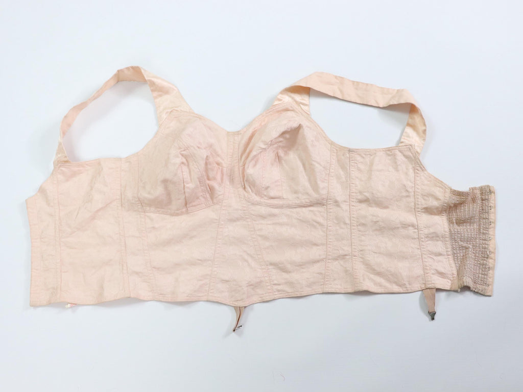C1930s vintage Spencer longline bra