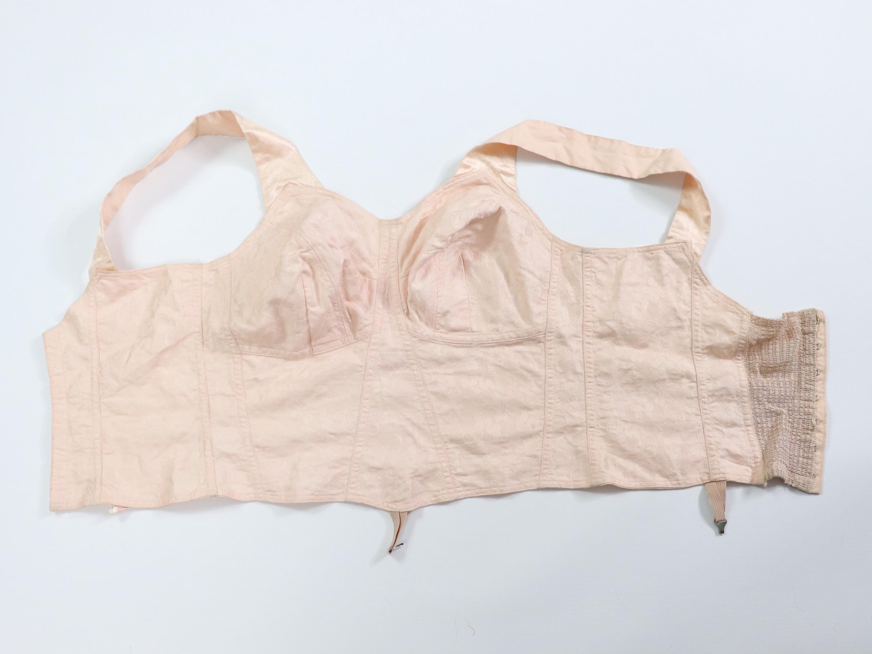 C1930s vintage Spencer longline bra