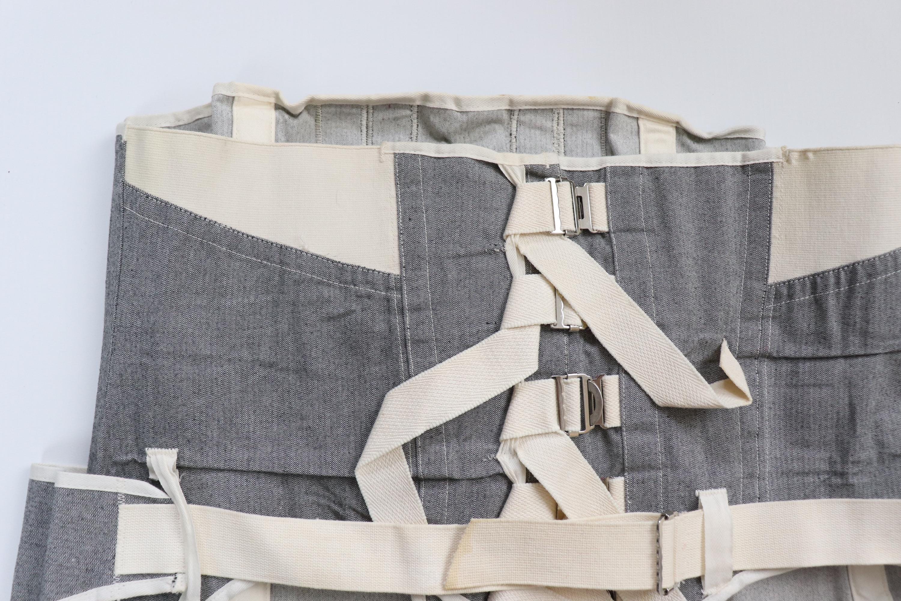 C1990s vintage Spencer (surgical supplies) medical corset, style 241767 - 34" waist