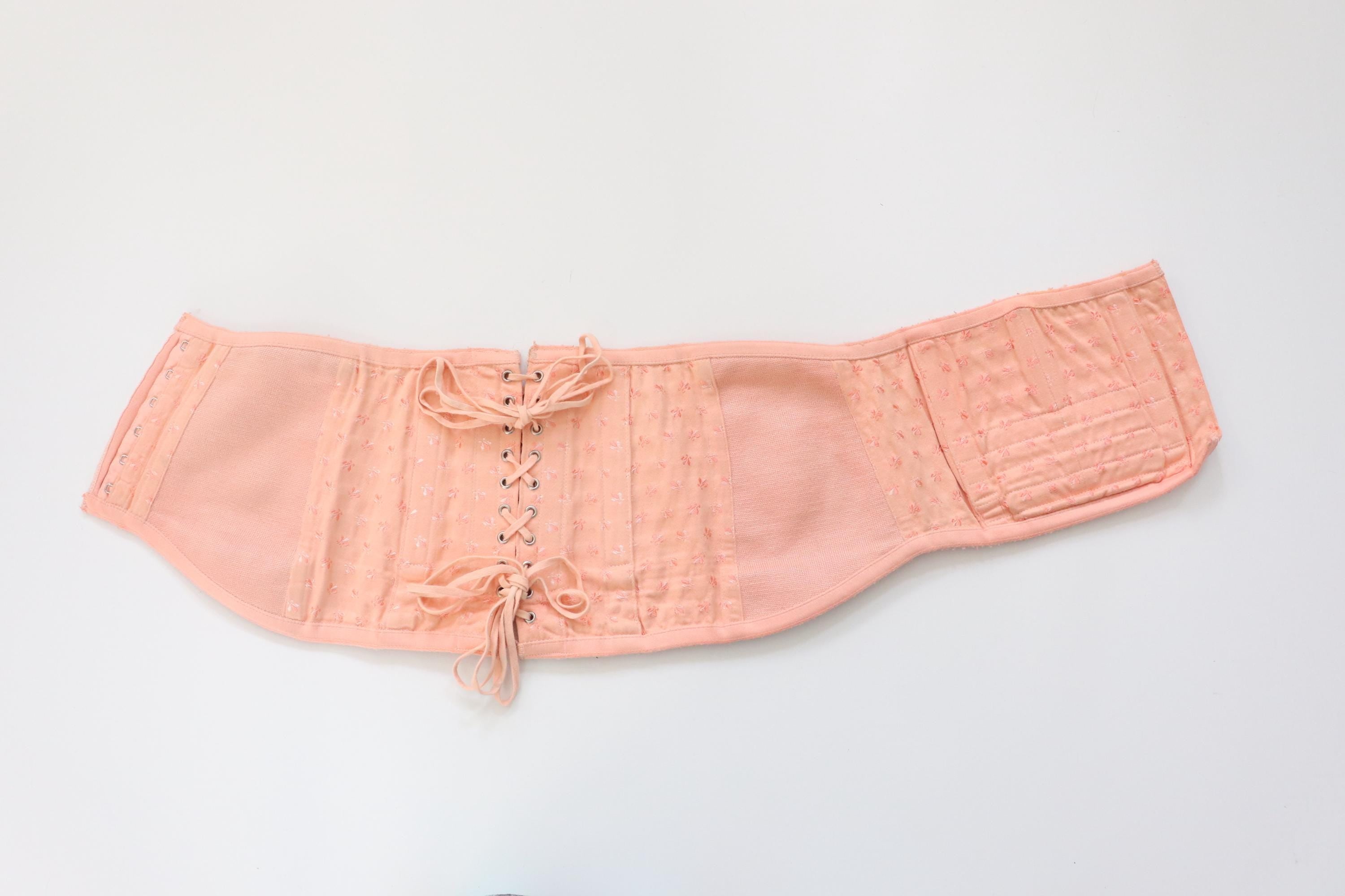 C1950s C1960s vintage corset girdle support belt