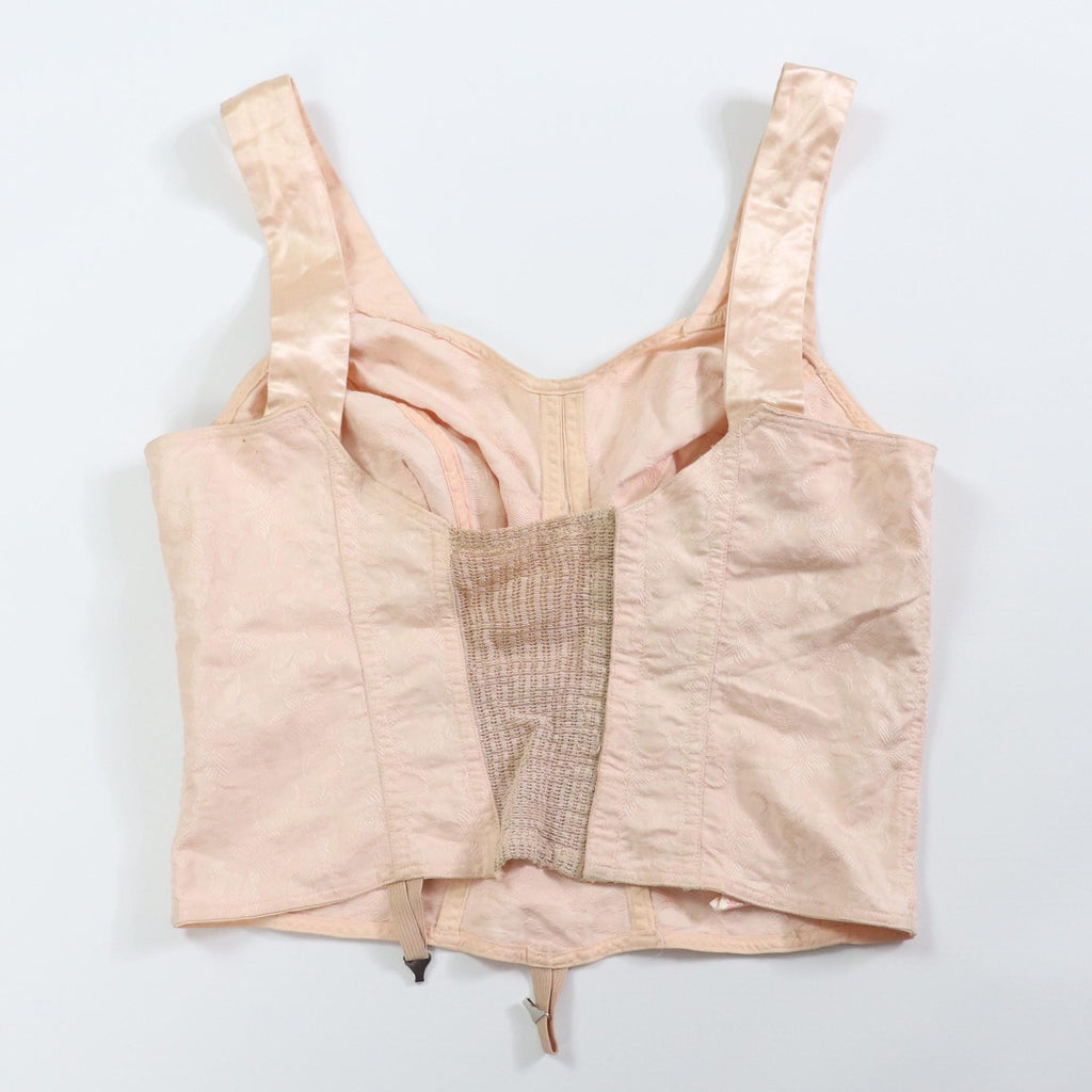 C1930s vintage Spencer longline bra