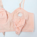 C1940s CC41 Vintage Utility Nursing bra by Jesbra