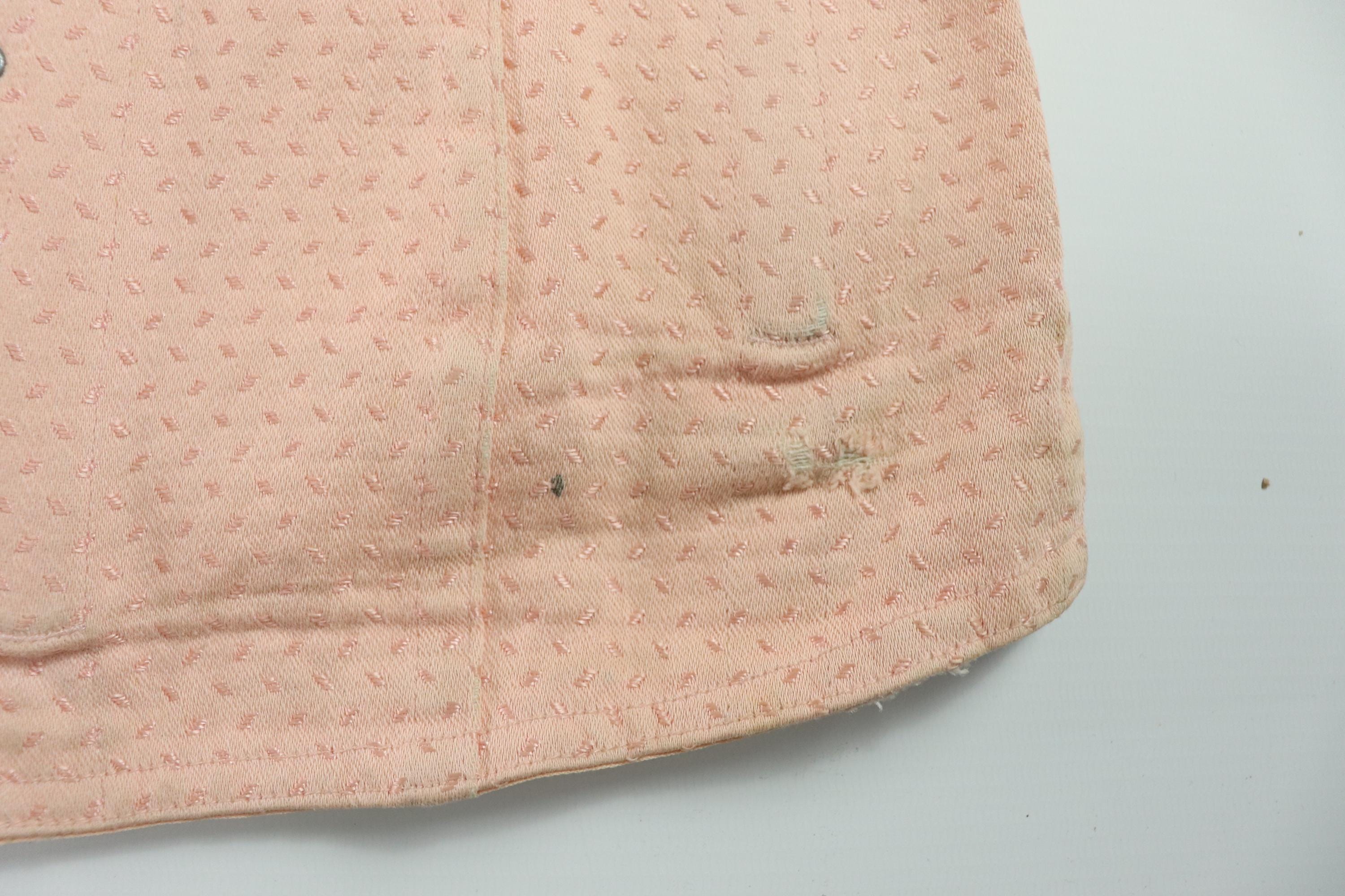 C1930s  1940s vintage corset girdle suspender belt