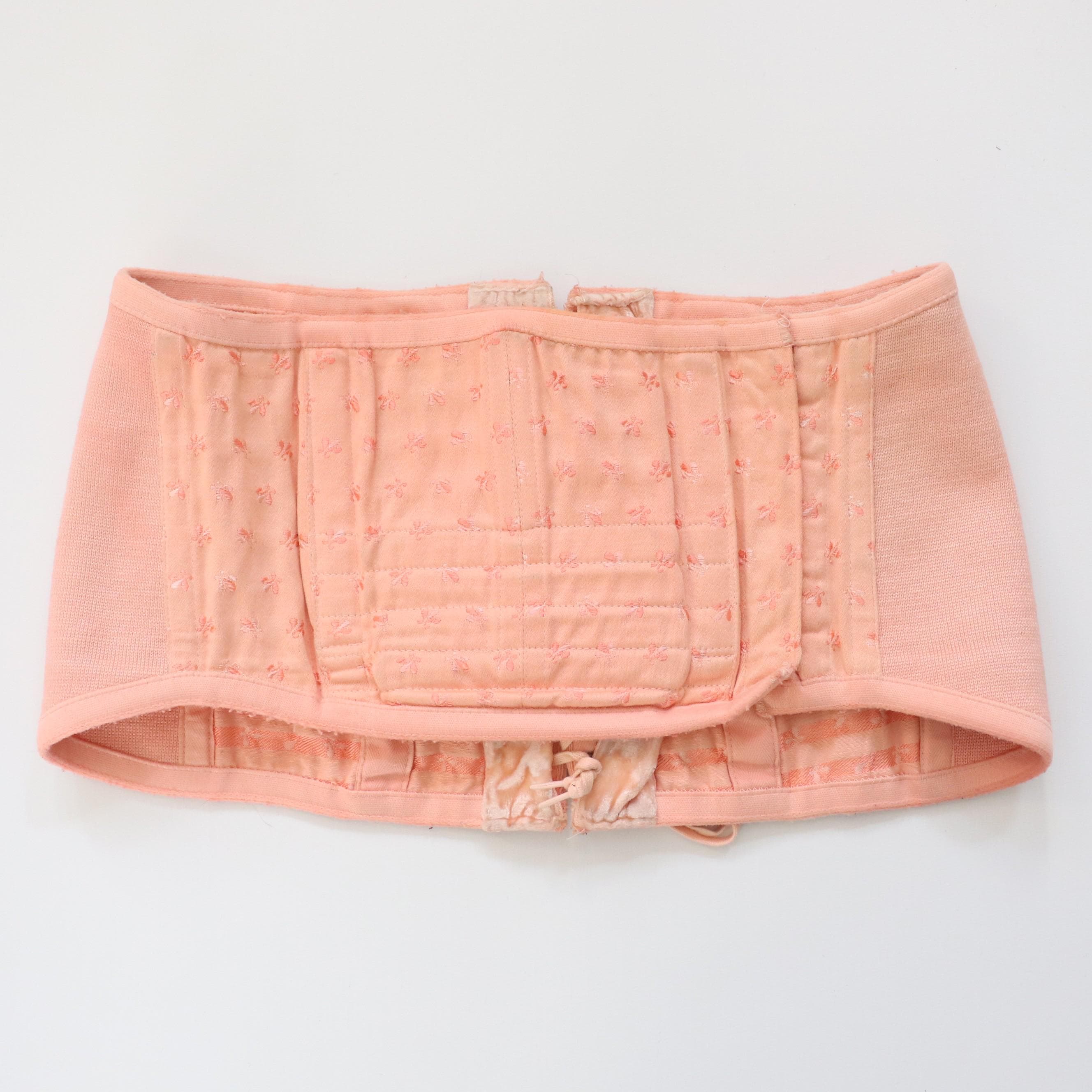 C1950s C1960s vintage corset girdle support belt