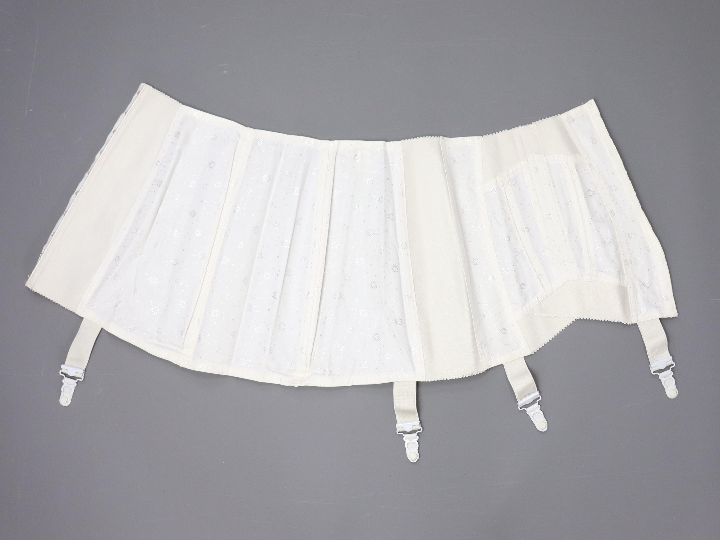 C1950s vintage Avro by Symington corset girdle waist 28" hip 39/40"