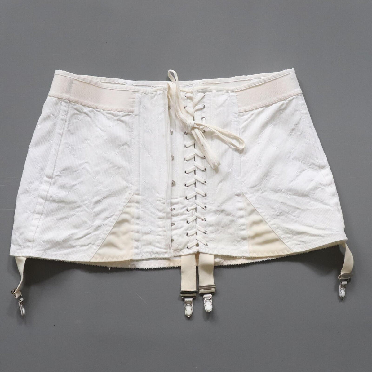 C1960s  C1970s vintage Twilfit corset girdle, plus size - SIZE 40"