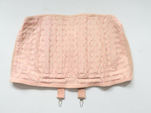C1940s C1950s vintage corset girdle support belt - 34-36" waist