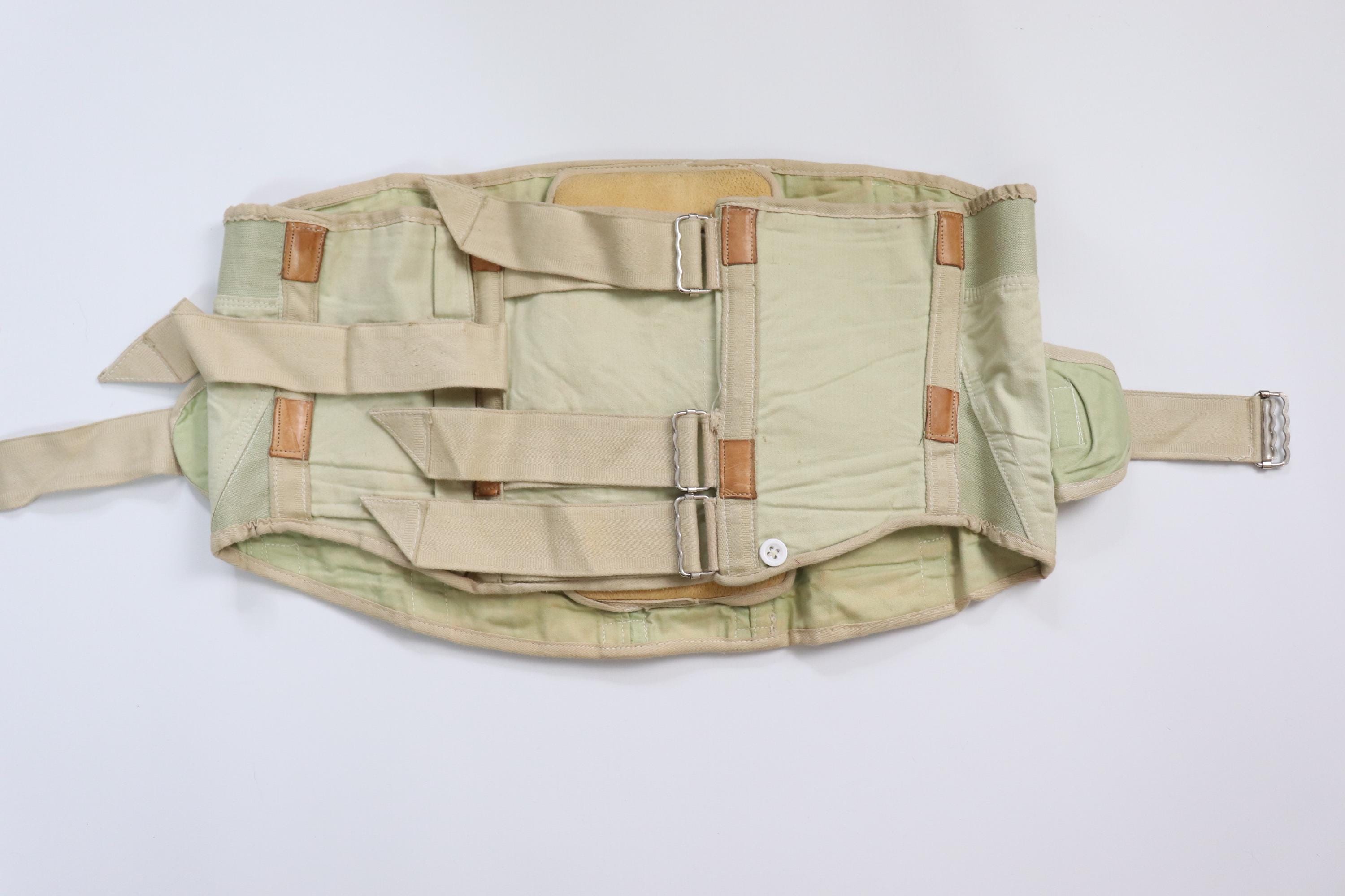 C1990s vintage Remploy medical corset,- 36" waist