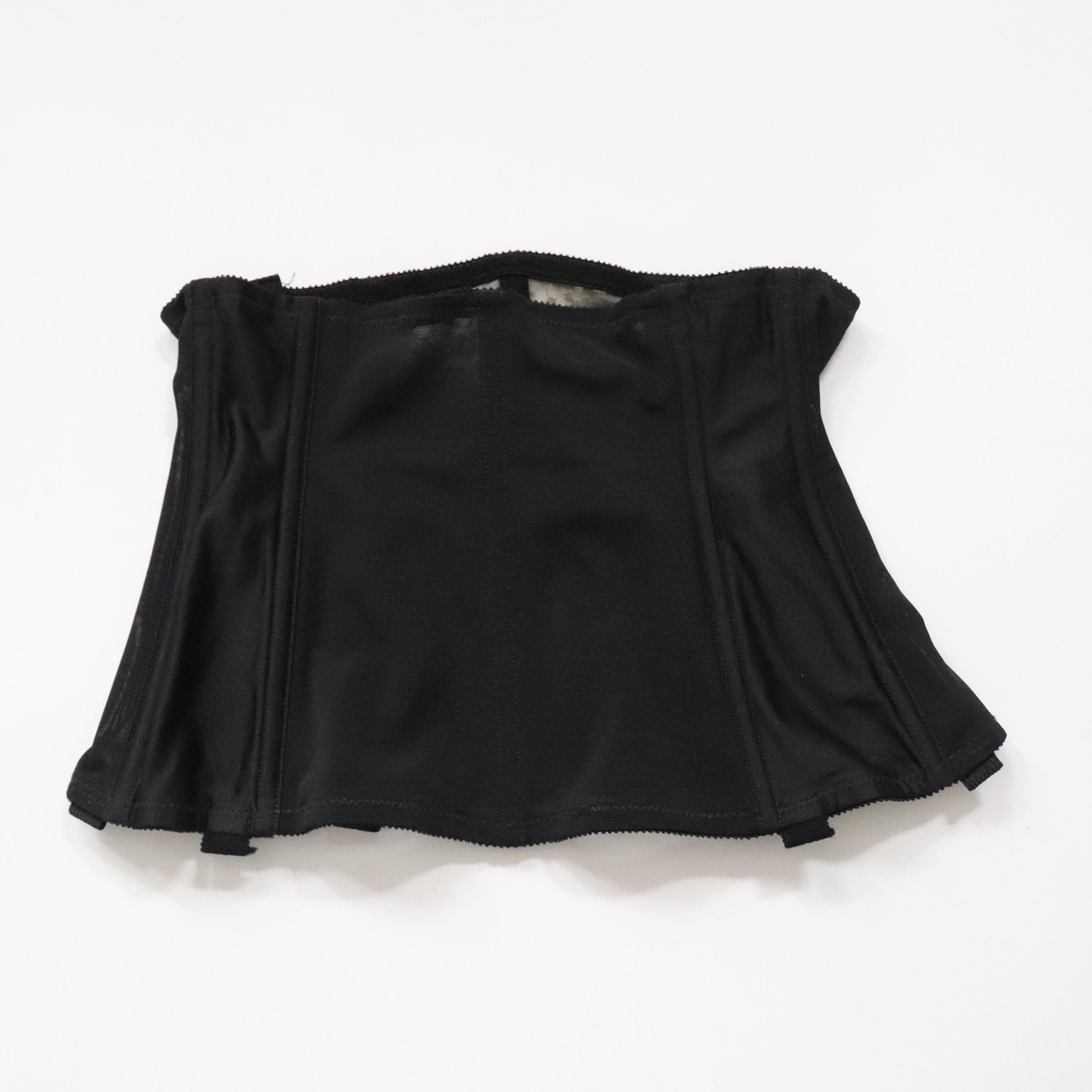 Vintage LADY MARLENE corset girdle, open bottom girdle with side hook and eye fastening - SIZE 26  waist 25-27"