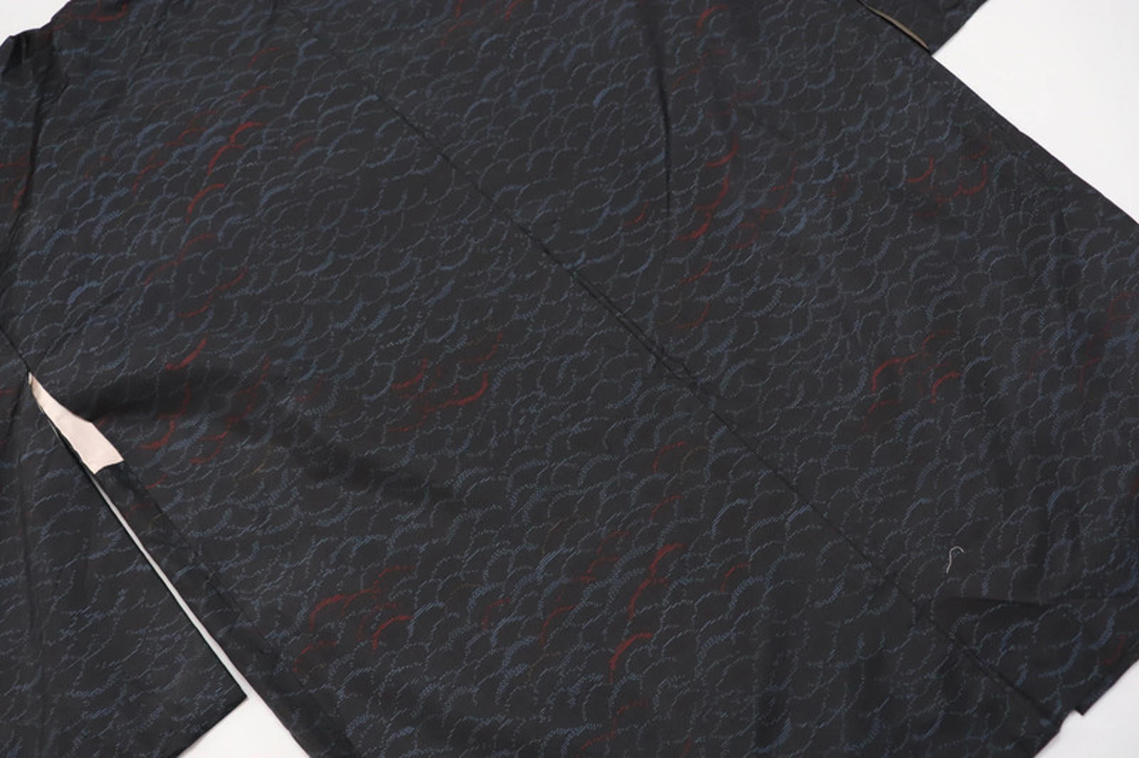 Vintage hand stitched Japanese Kimono Jacket