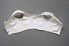 C1970s vintage womens cotton Liberty bodice - Approx size 12-14 // chest 34"