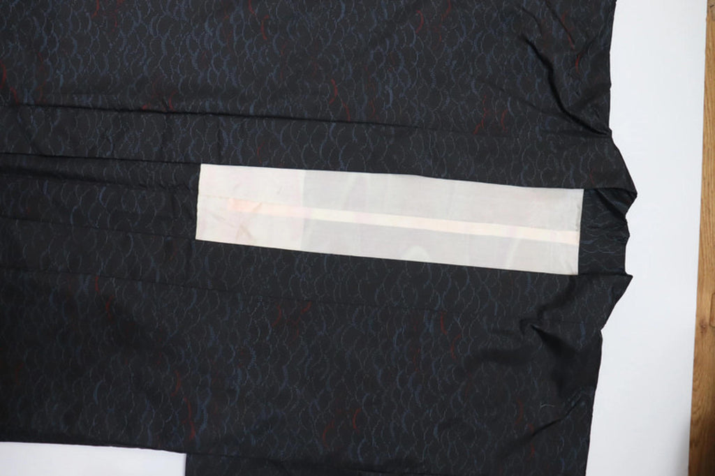 Vintage hand stitched Japanese Kimono Jacket