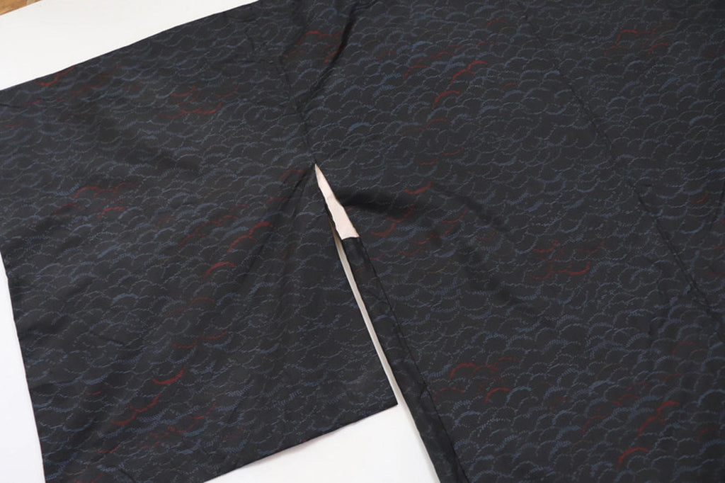 Vintage hand stitched Japanese Kimono Jacket