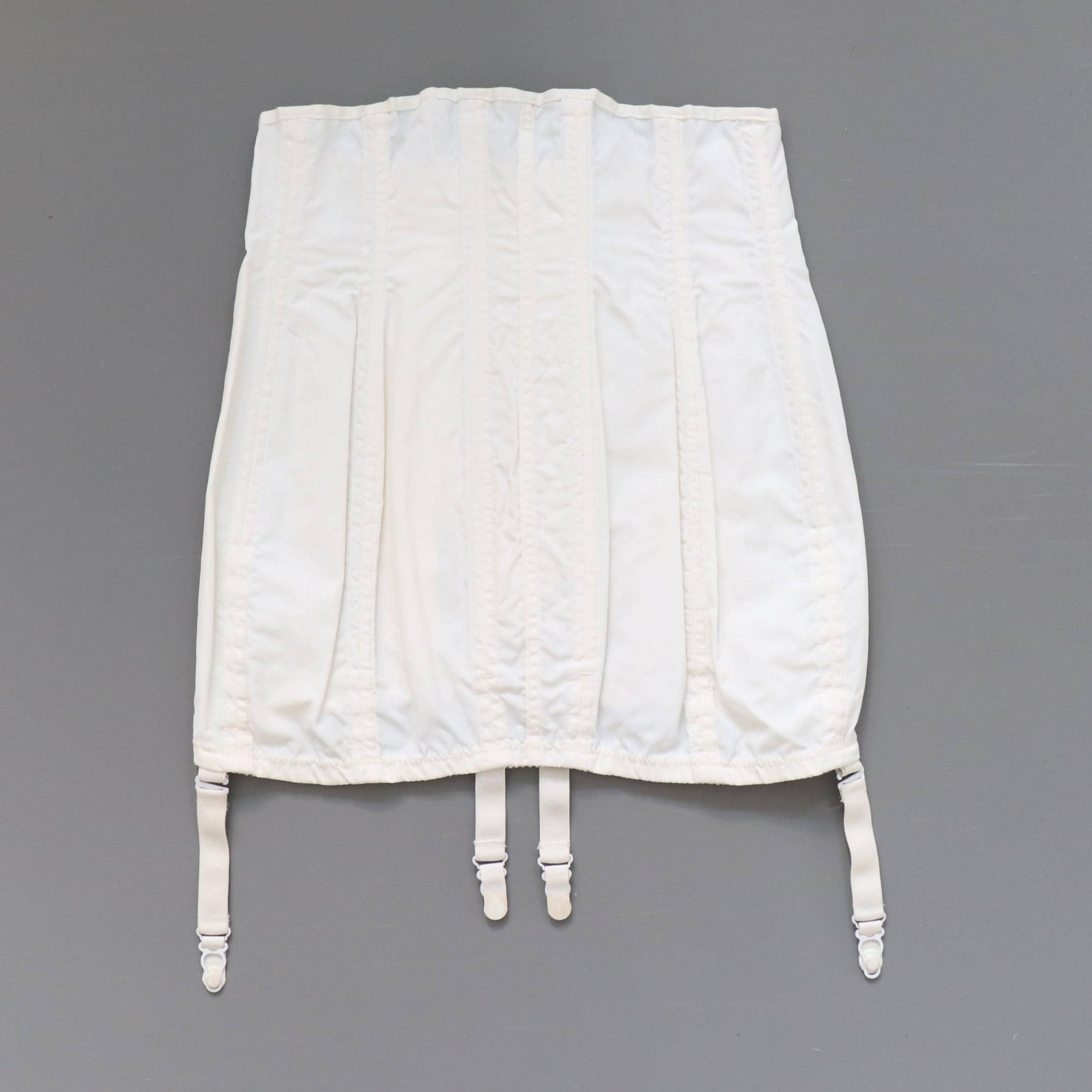 C1950s vintage Spirella corset girdle, front laced girdle 1