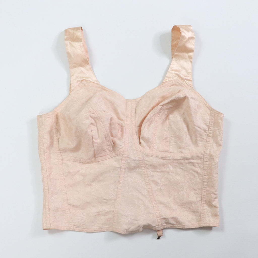 C1930s vintage Spencer longline bra