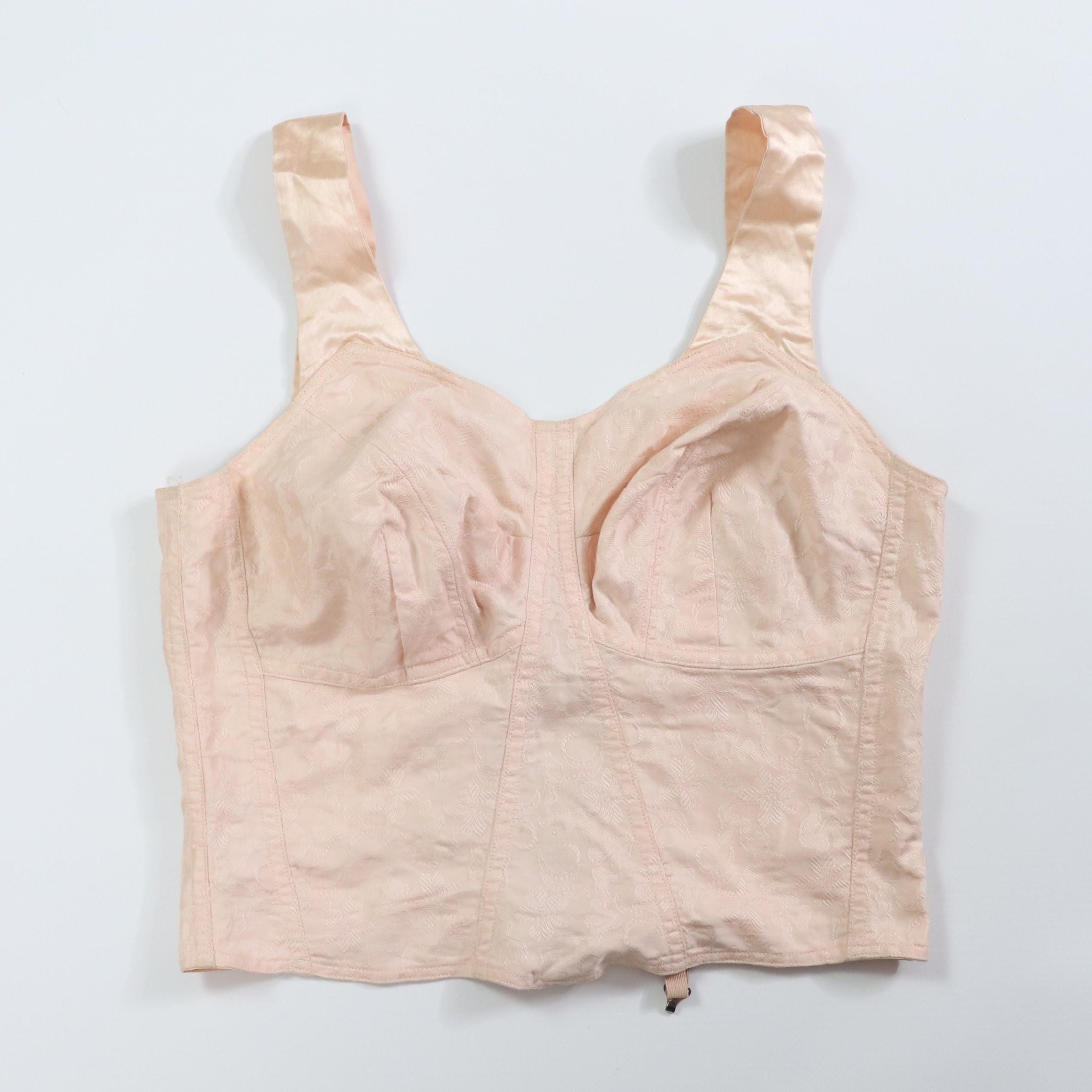 C1930s vintage Spencer longline bra