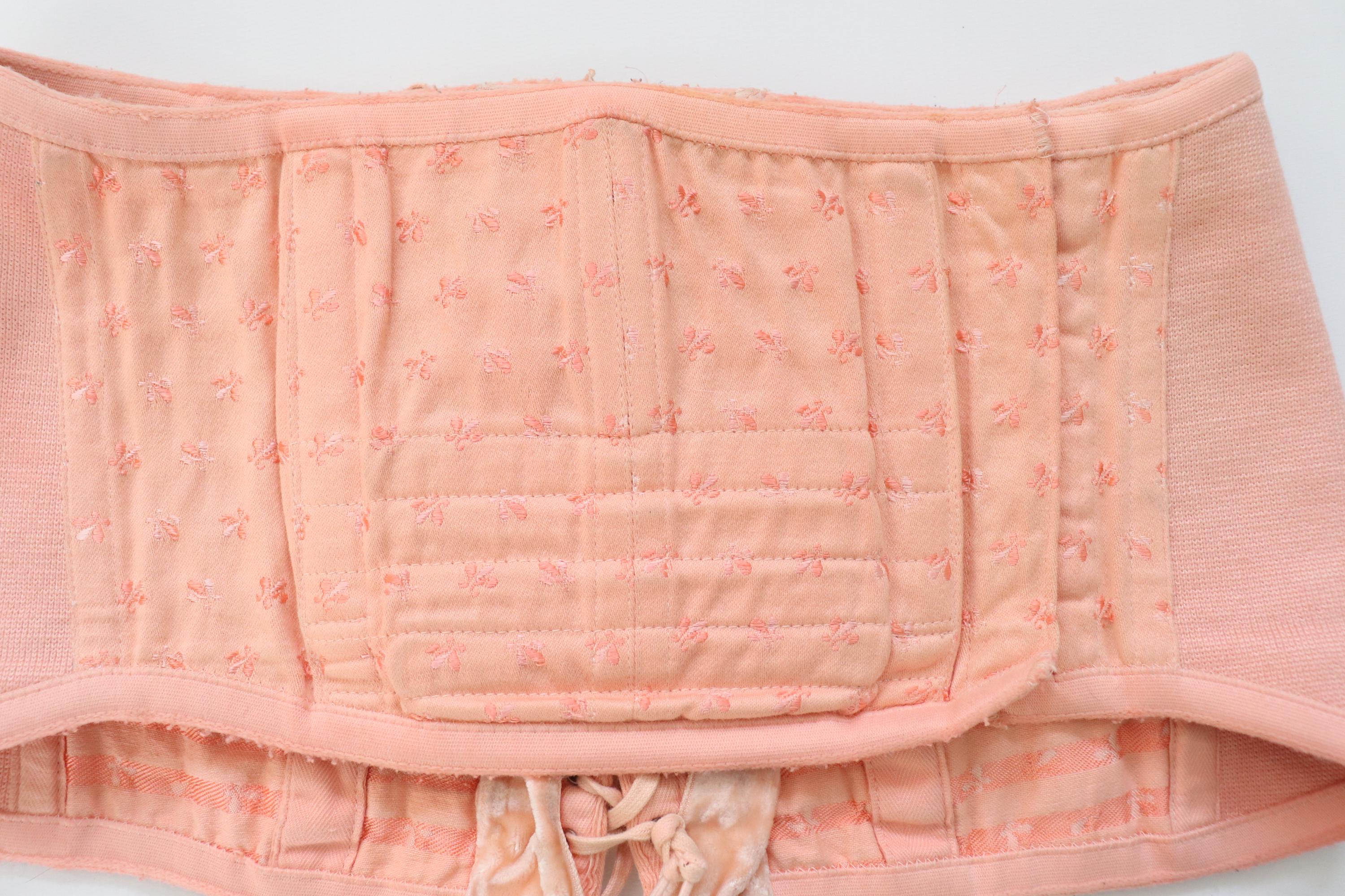 C1950s C1960s vintage corset girdle support belt