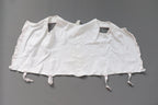 C1960s vintage Liberty bodice,  button front cotton vest- Approx chest size 40