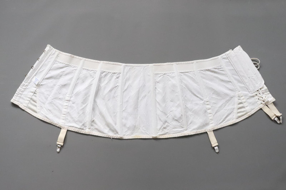 C1960s  C1970s vintage Twilfit corset girdle, plus size - SIZE 40"