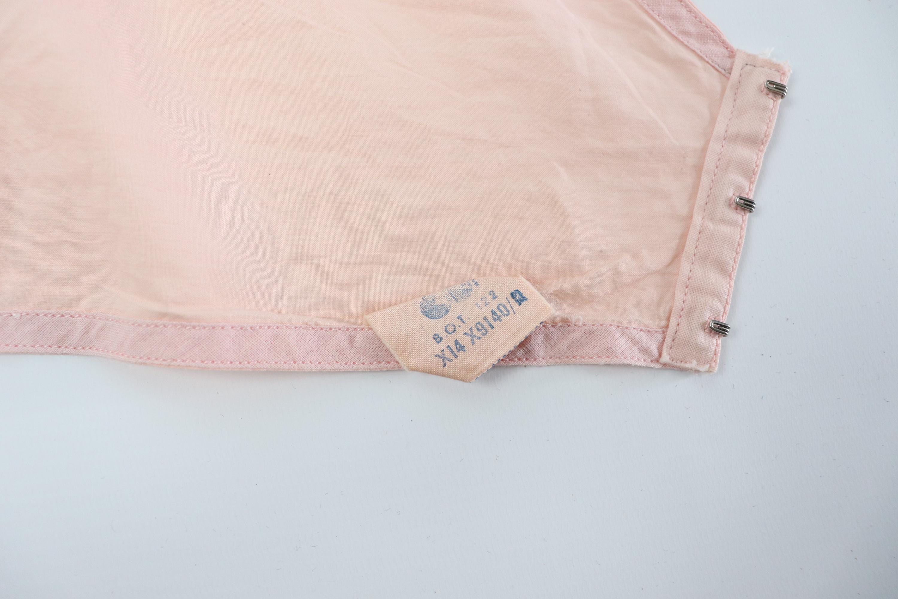 C1940s CC41 Vintage Utility Nursing bra by Jesbra