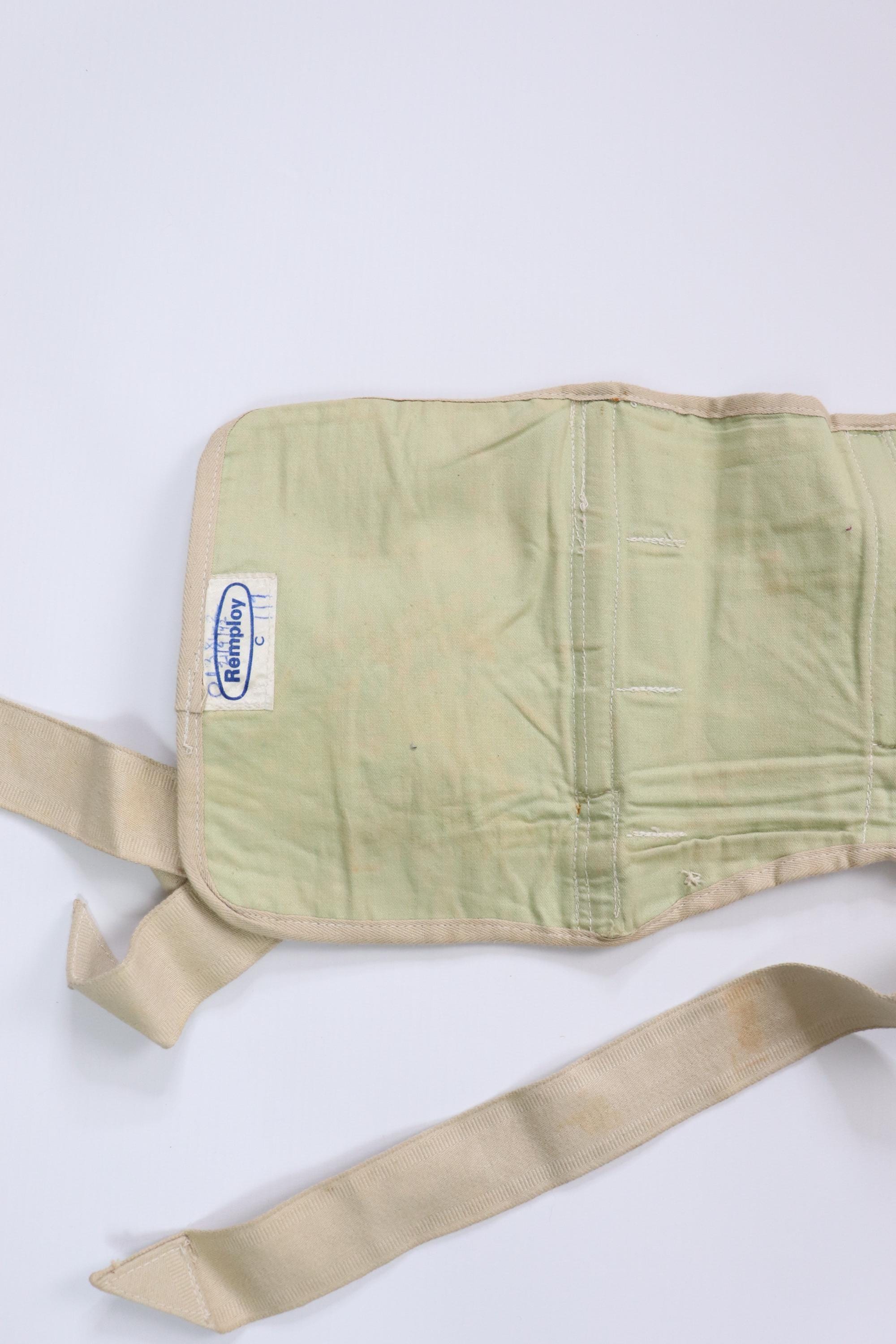 C1990s vintage Remploy medical corset,- 36" waist