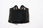 C1970s vintage Lady Marlene longline bustier bra, style 161 - size 34C