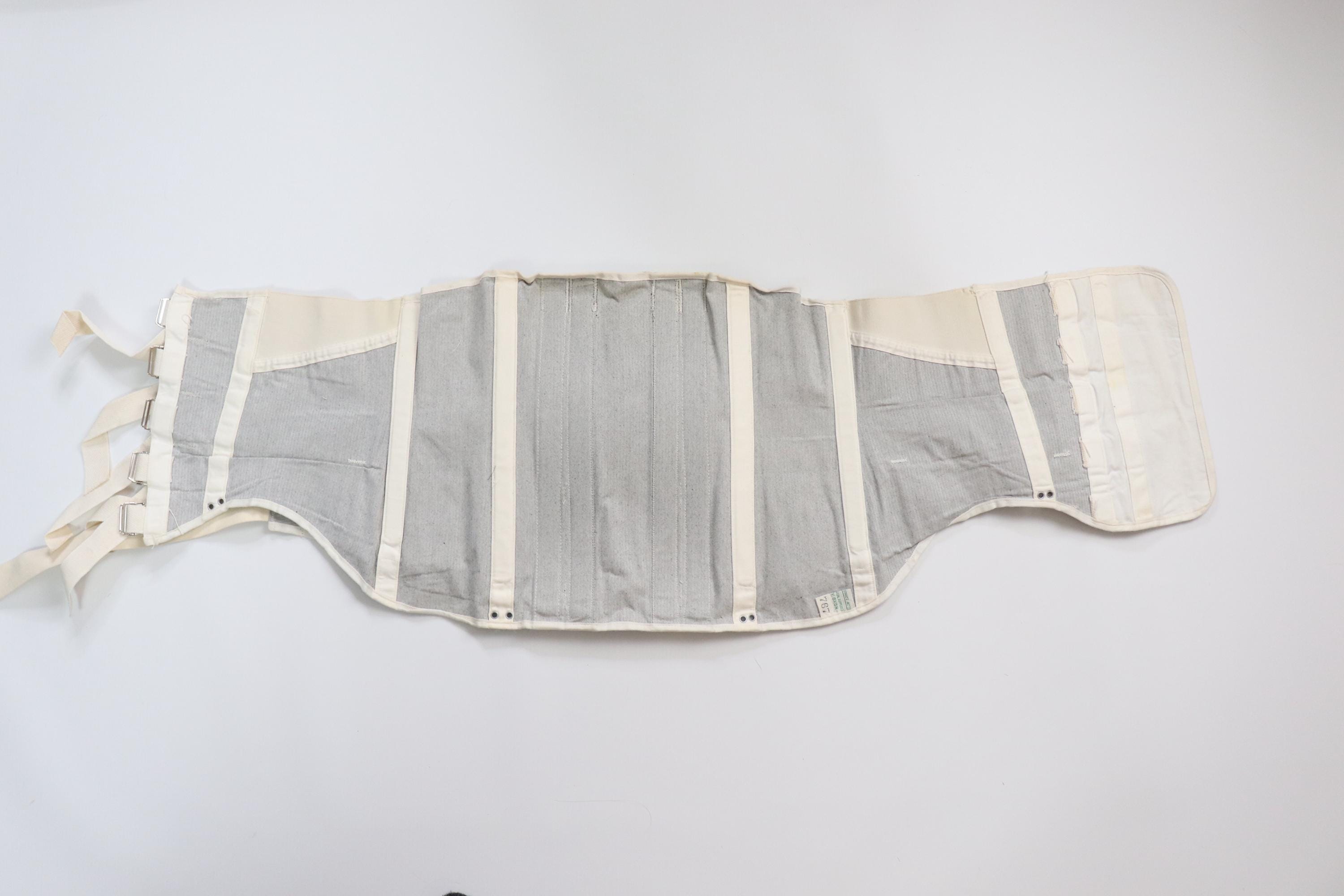 C1990s vintage Spencer (surgical supplies) medical corset, style 241767 - 34" waist