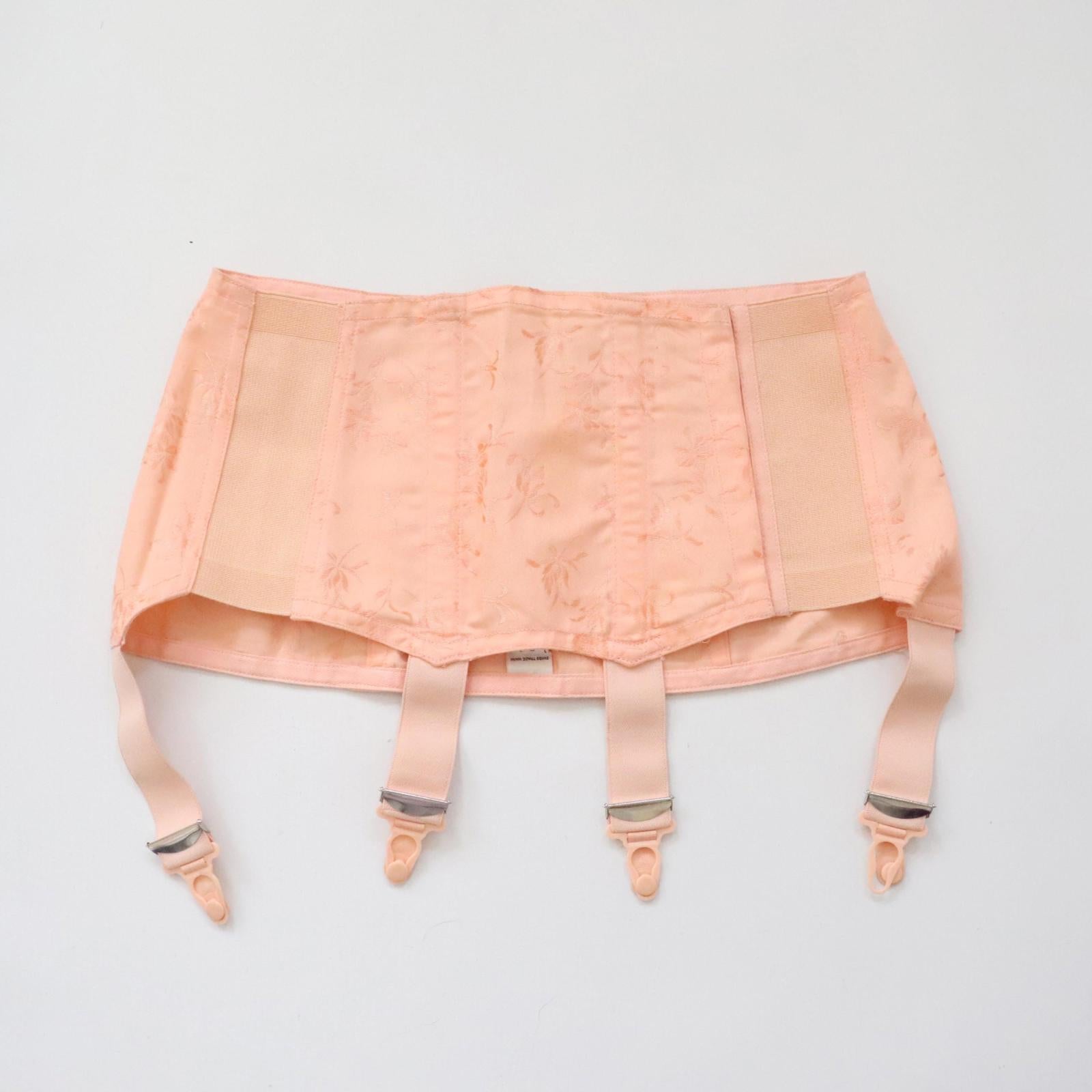 C1960s Vintage Desire by Creation Corinne Dalma suspender belt