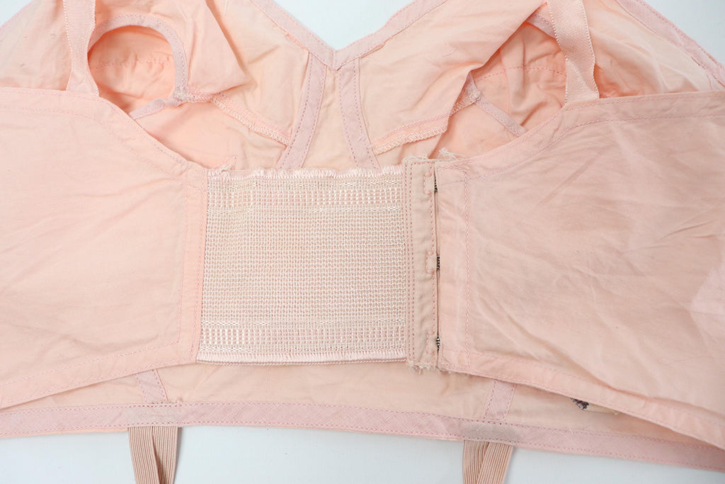 C1940s CC41 Vintage Utility Nursing bra by Jesbra