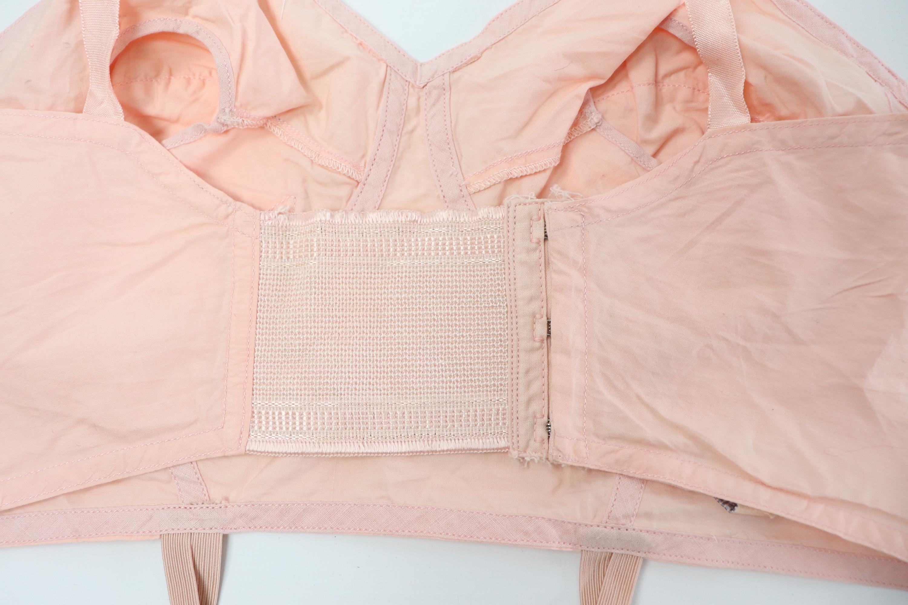 C1940s CC41 Vintage Utility Nursing bra by Jesbra