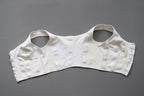 C1970s vintage womens cotton Liberty bodice - Approx size 12-14 // chest 34"