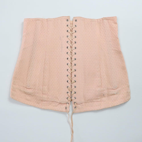 C1930s  1940s vintage corset girdle suspender belt