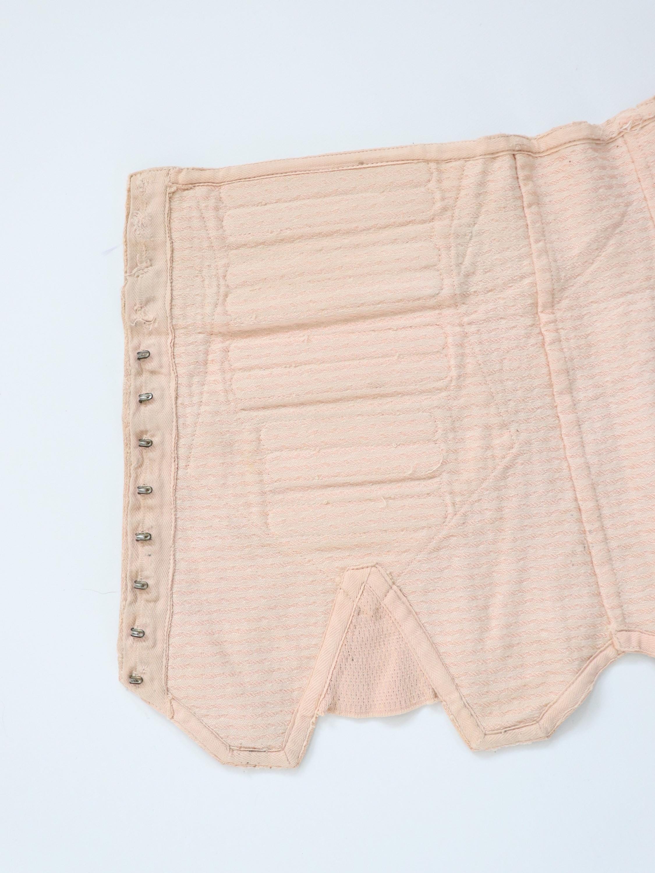 C1930s  1940s vintage Frou Frou corset girdle suspender belt