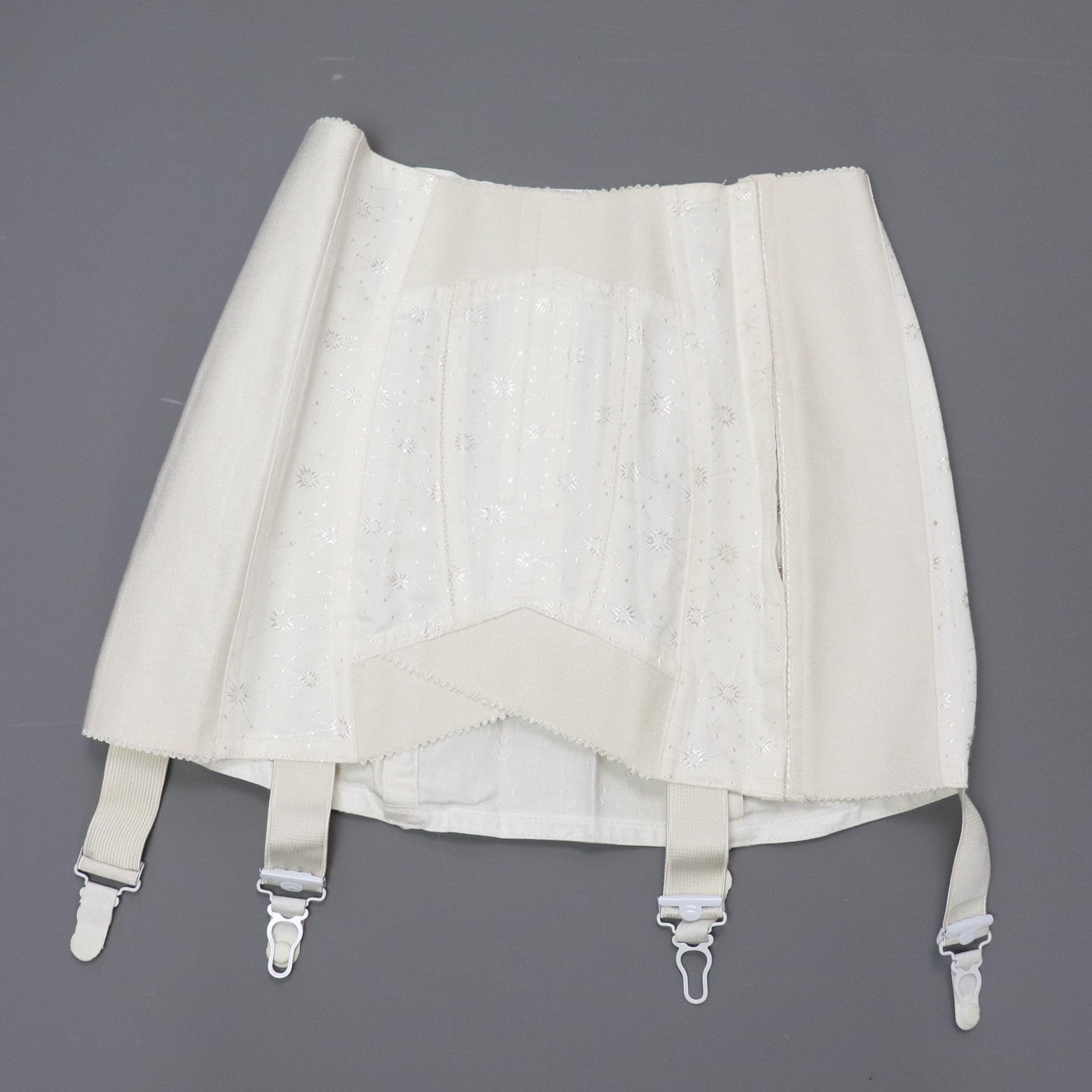 C1950s vintage Avro by Symington corset girdle waist 28" hip 39/40"