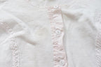 C1960s vintage Liberty bodice,  button front cotton vest- Approx chest size 40