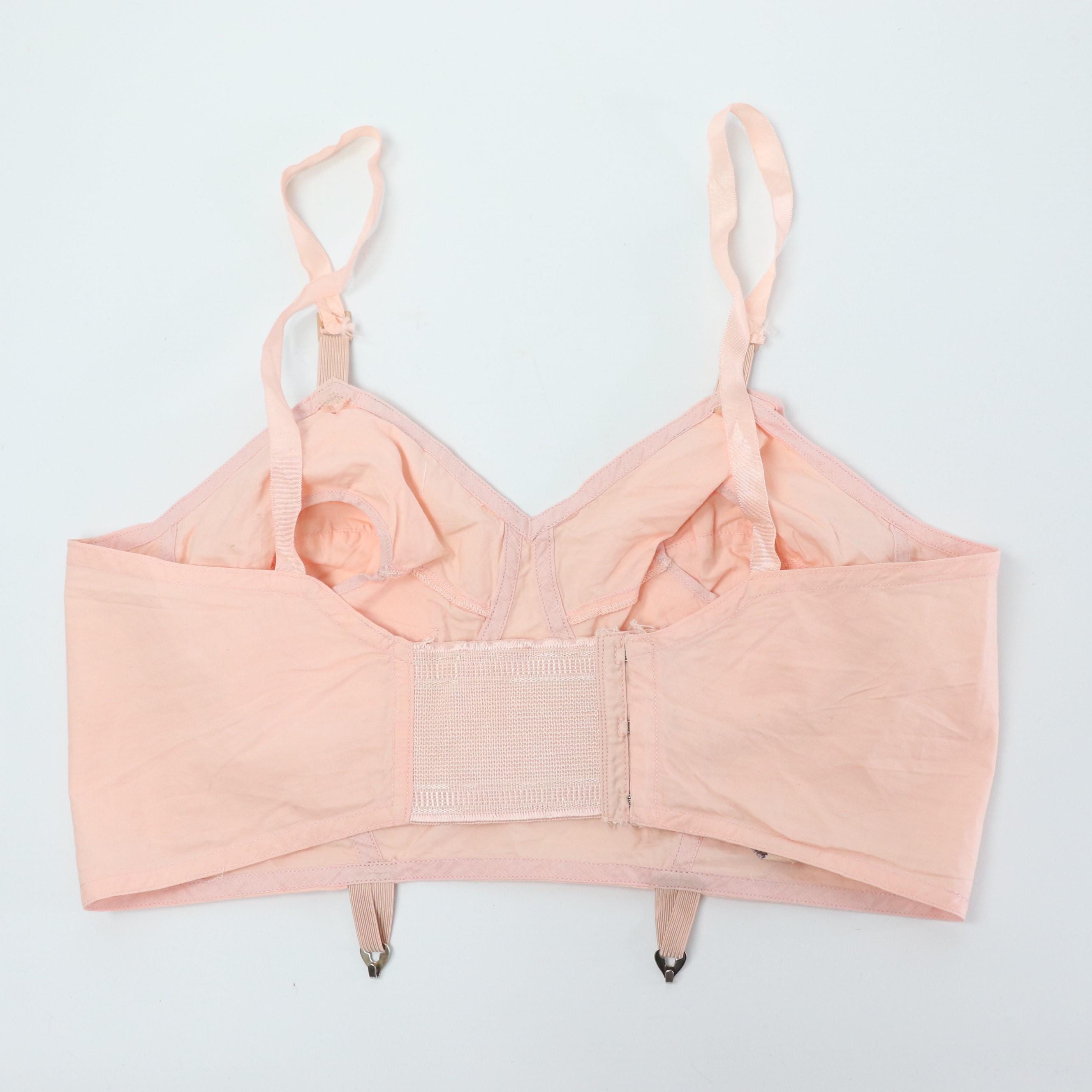 C1940s CC41 Vintage Utility Nursing bra by Jesbra