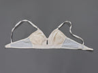 C1950s vintage Sidroy bra - Style Laura - Size 32 B cup, vintage triangle soft bra